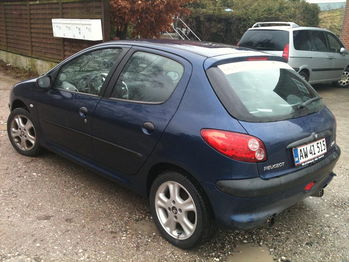 Peugeot 206 billede 9