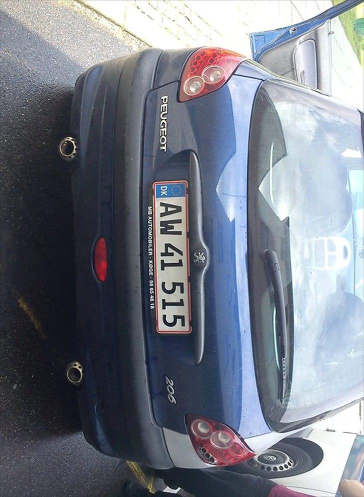 Peugeot 206 billede 16