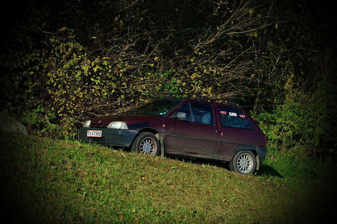 Citroën Ax 1,1 billede 5