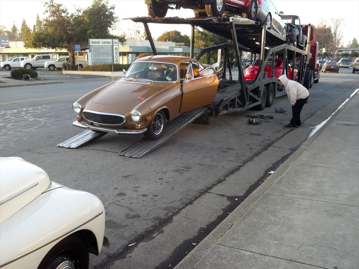 Volvo 1800E billede 2