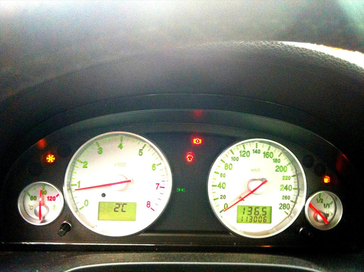 Ford Mondeo ST220 billede 14