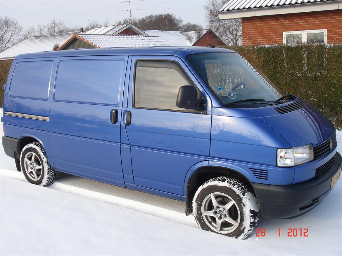 VW Transporter T4 2.5 TDI Solgt billede 1