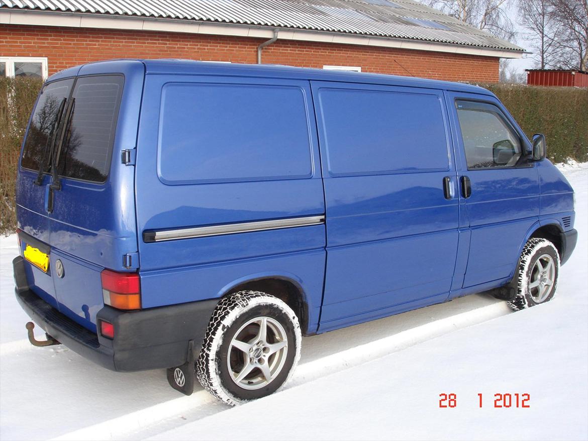VW Transporter T4 2.5 TDI Solgt billede 2