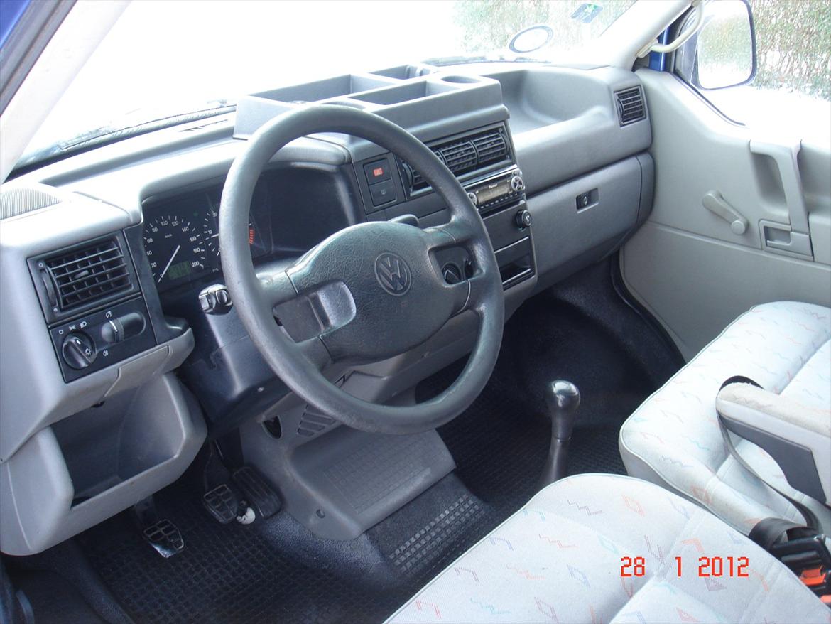VW Transporter T4 2.5 TDI Solgt billede 3