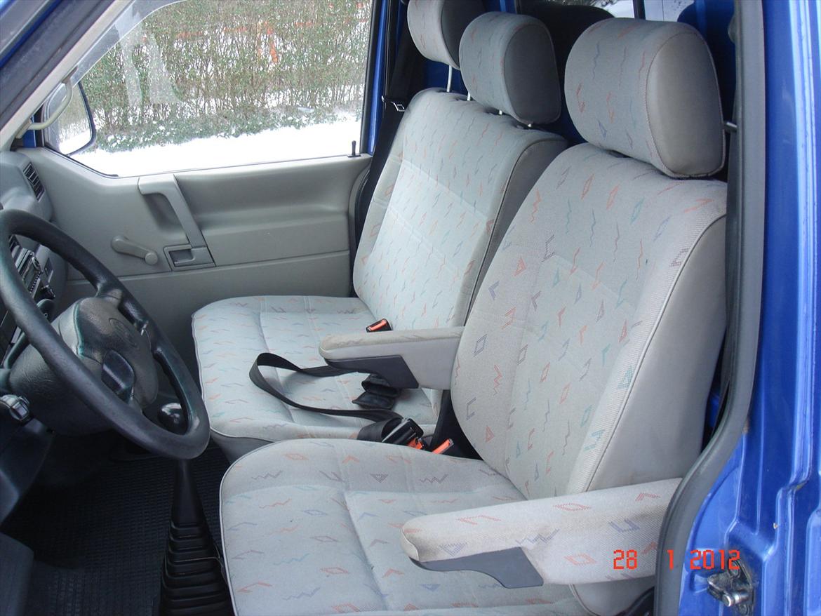VW Transporter T4 2.5 TDI Solgt billede 4