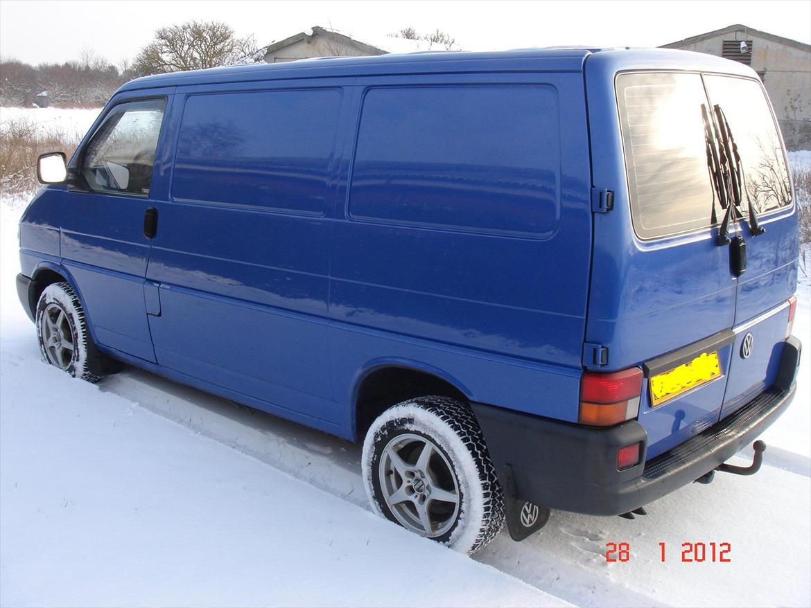 VW Transporter T4 2.5 TDI Solgt billede 5