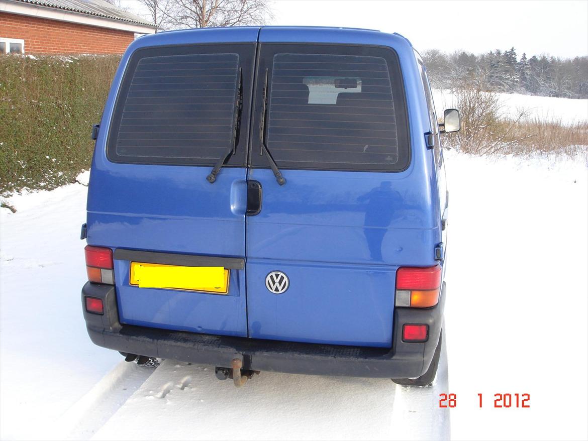 VW Transporter T4 2.5 TDI Solgt billede 6