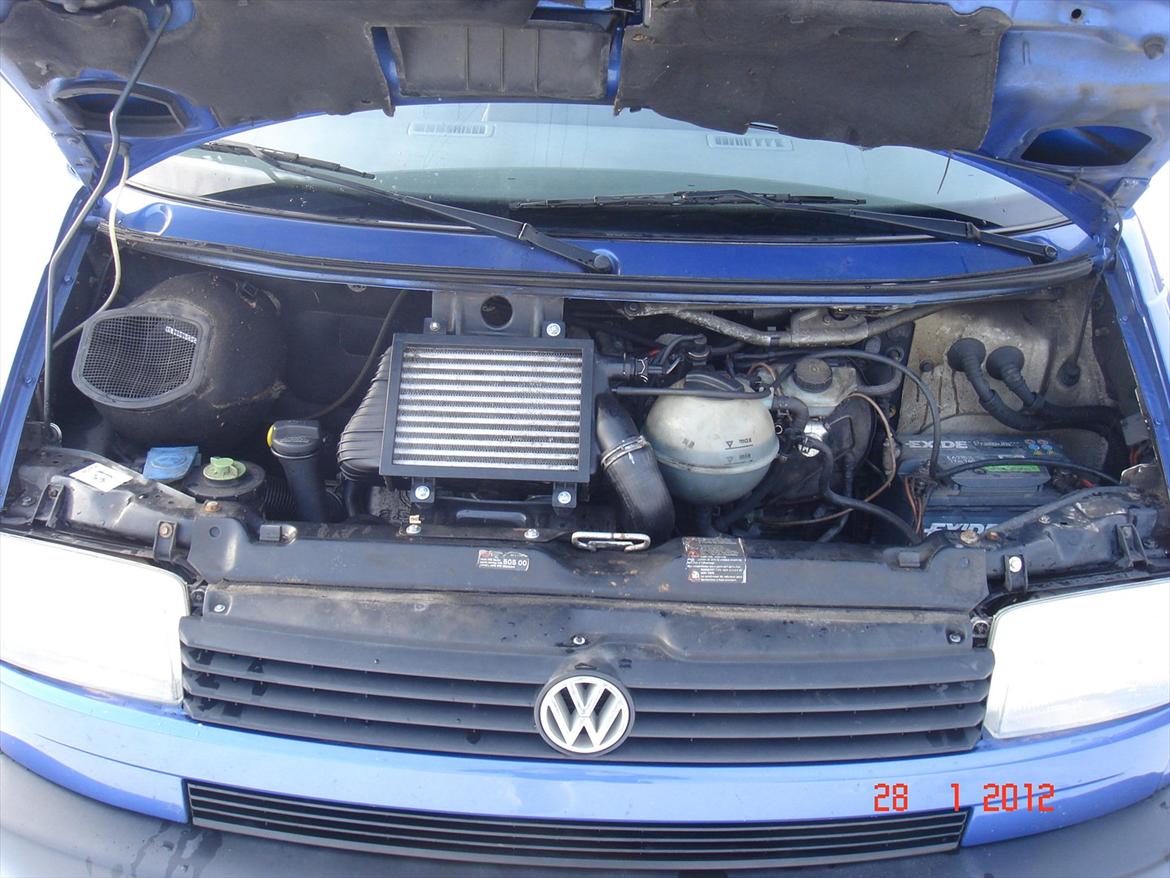 VW Transporter T4 2.5 TDI Solgt billede 8