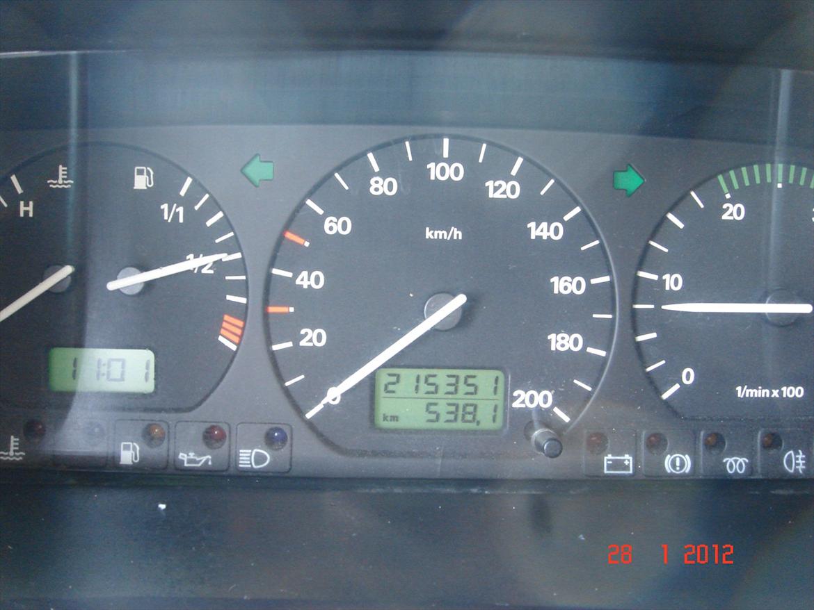 VW Transporter T4 2.5 TDI Solgt billede 9