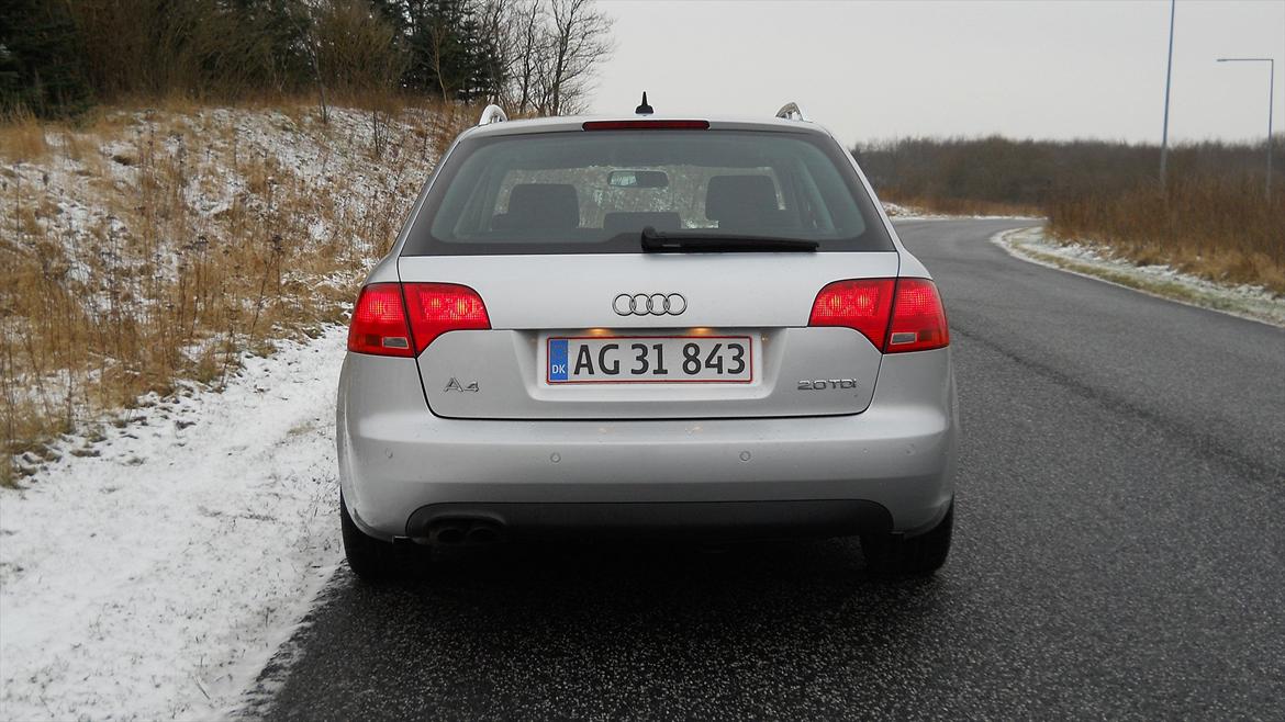 Audi A4 2.0 TDI billede 8