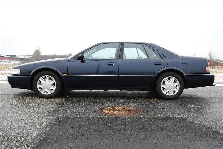 Cadillac Seville STS aut. billede 3