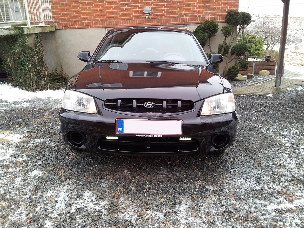 Hyundai Accent 1,5 GLS billede 3