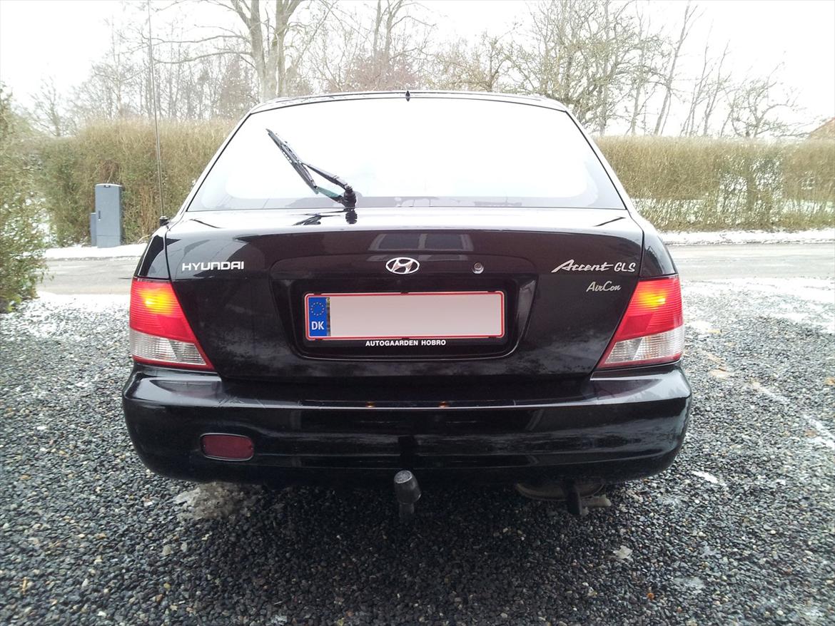 Hyundai Accent 1,5 GLS billede 4
