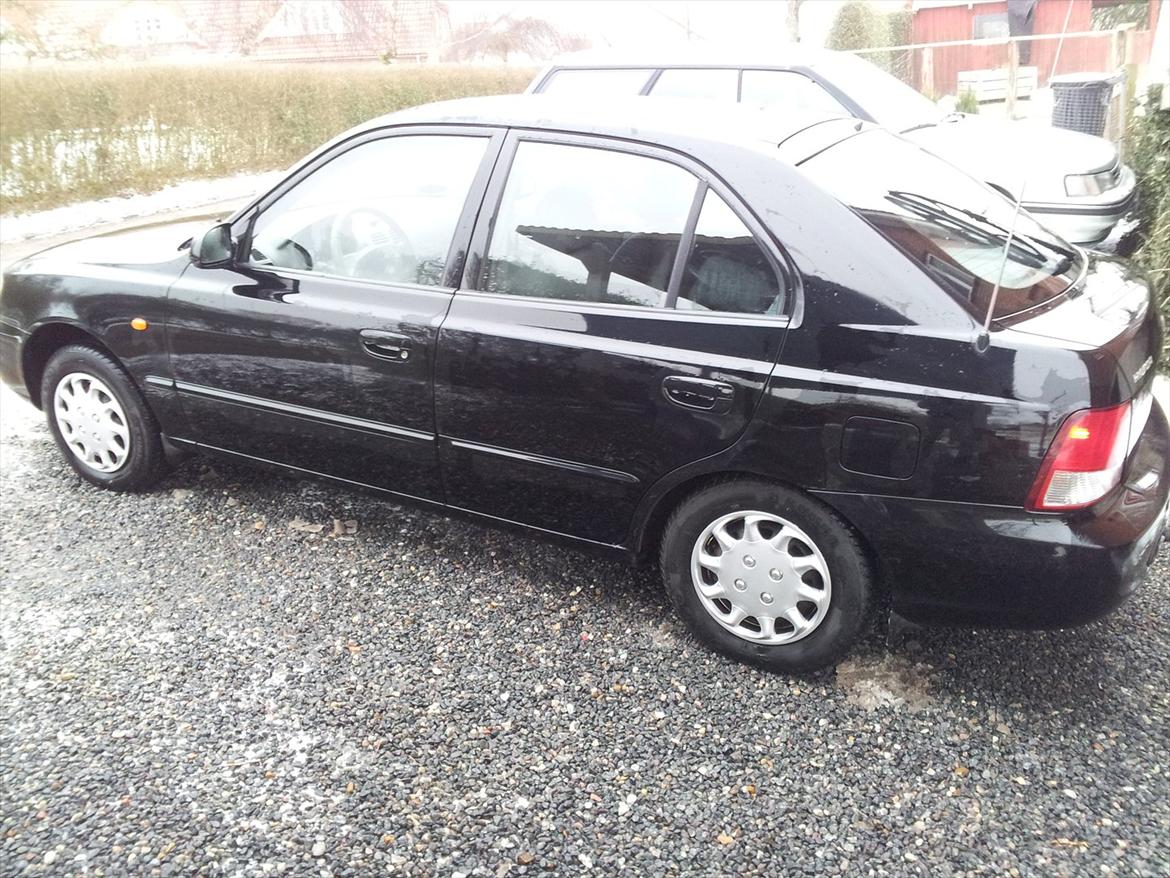 Hyundai Accent 1,5 GLS billede 5