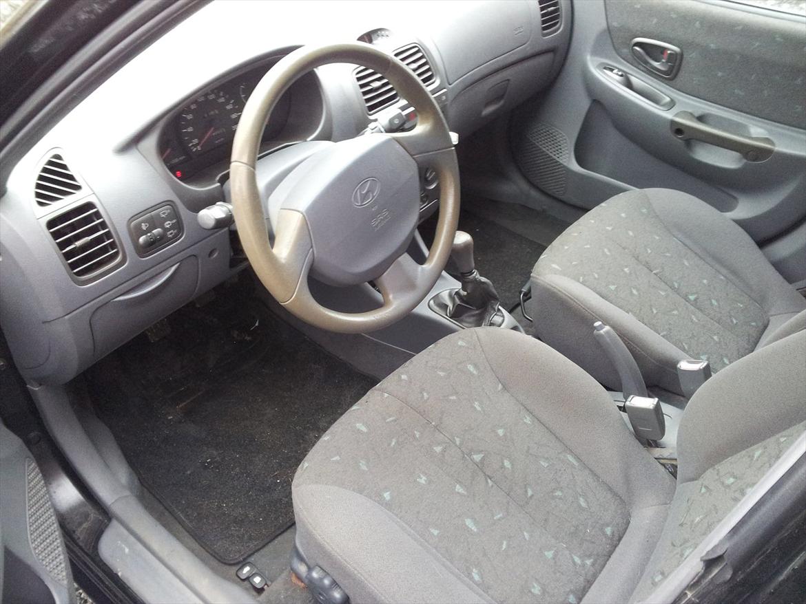 Hyundai Accent 1,5 GLS billede 7