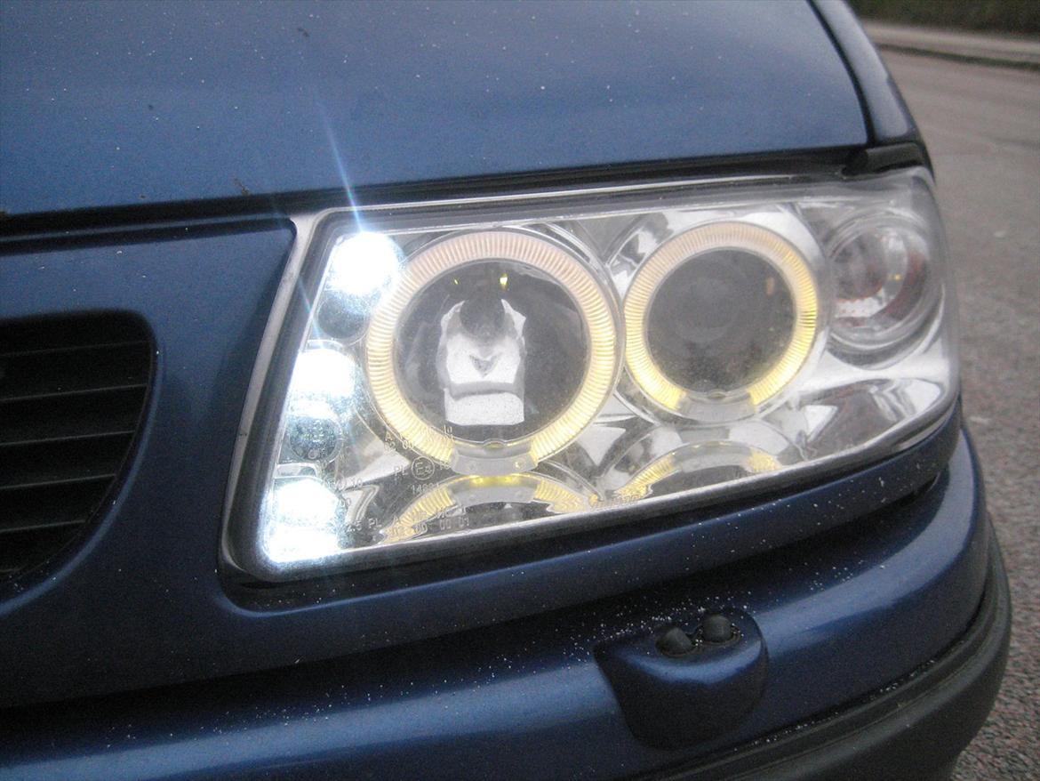 Seat Ibiza [Tidl. bil - solgt] - E-Godkendt Angle Eyes + 3 LED billede 6