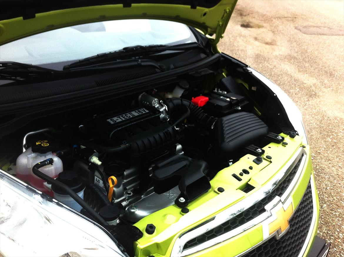 Chevrolet Spark LS billede 2