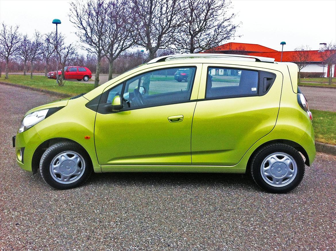 Chevrolet Spark LS billede 5