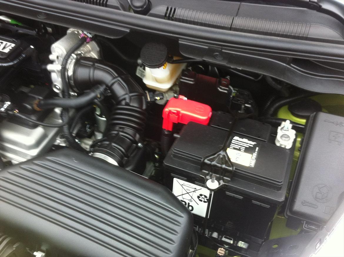 Chevrolet Spark LS billede 10