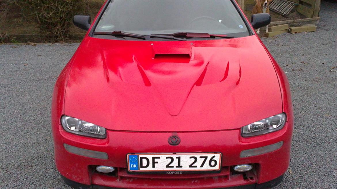 Mazda 323F BA V6 GT billede 11