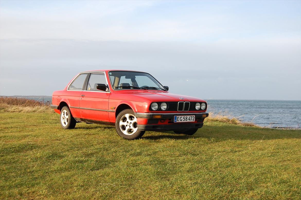 BMW E 30 316     SOLGT billede 18