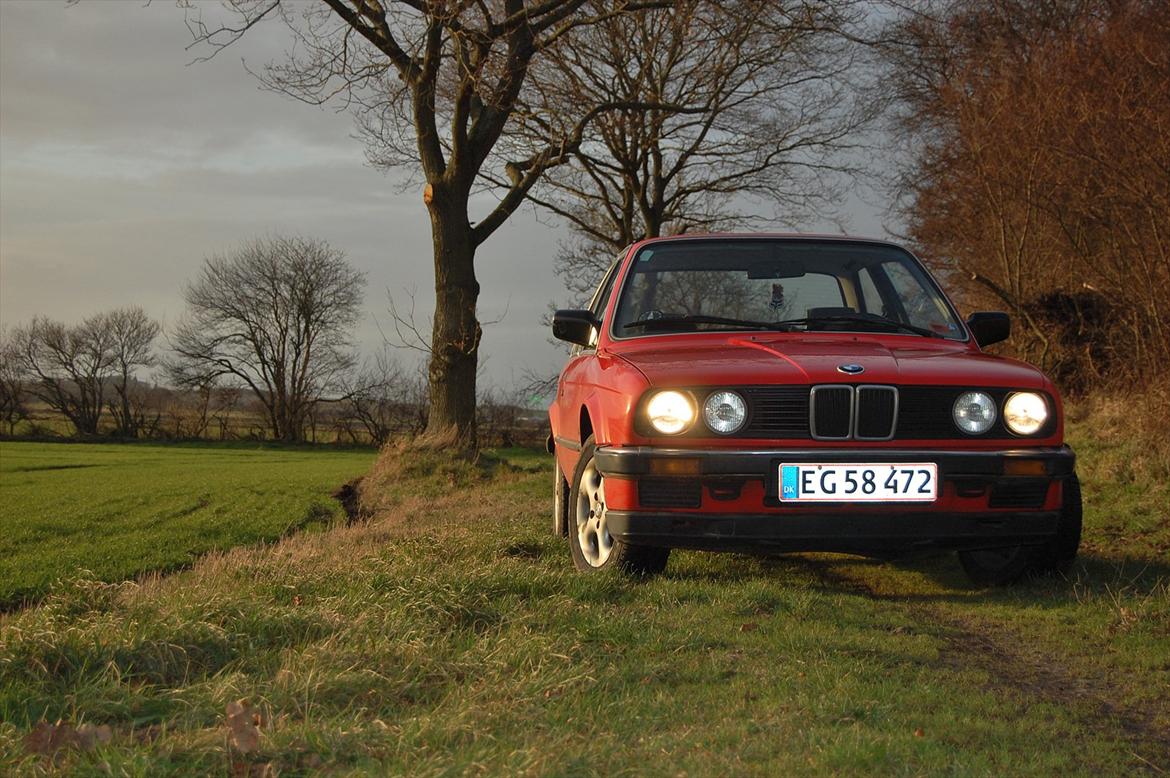 BMW E 30 316     SOLGT billede 1