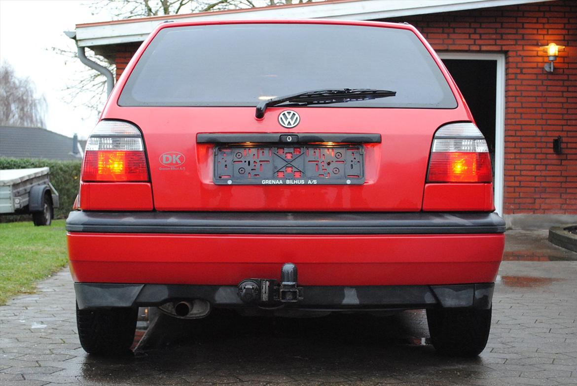 VW Golf 3  billede 9