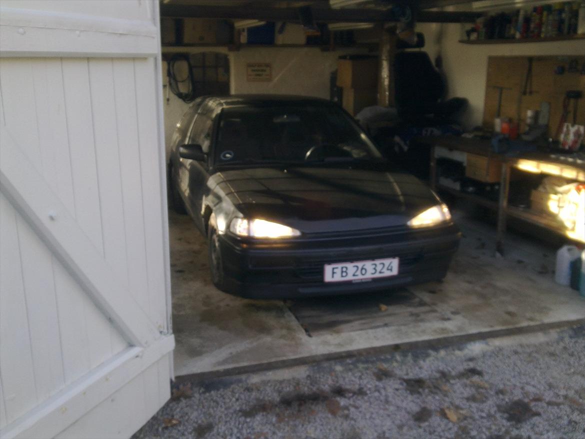 Honda Civic SOLGT! billede 2