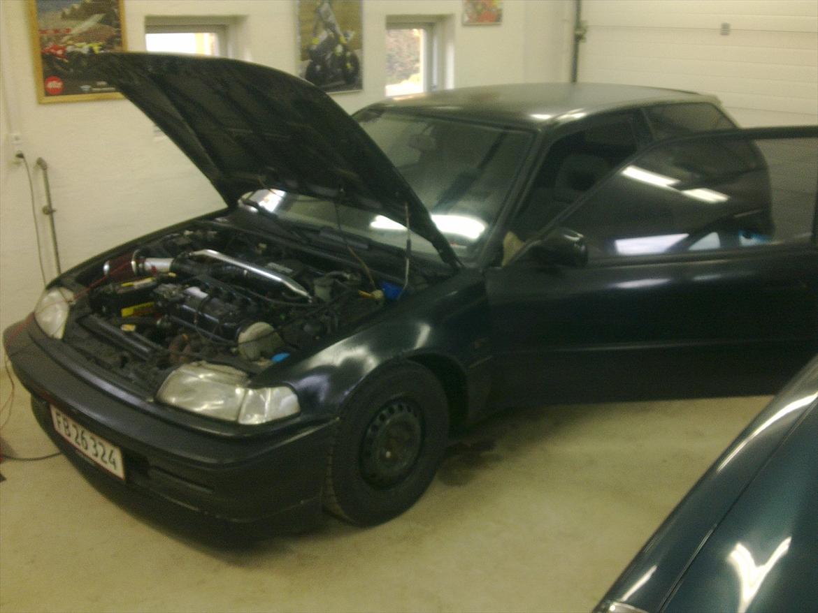 Honda Civic SOLGT! billede 8