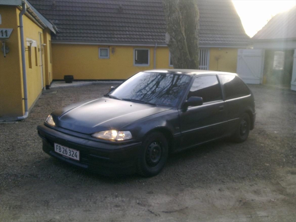 Honda Civic SOLGT! billede 3