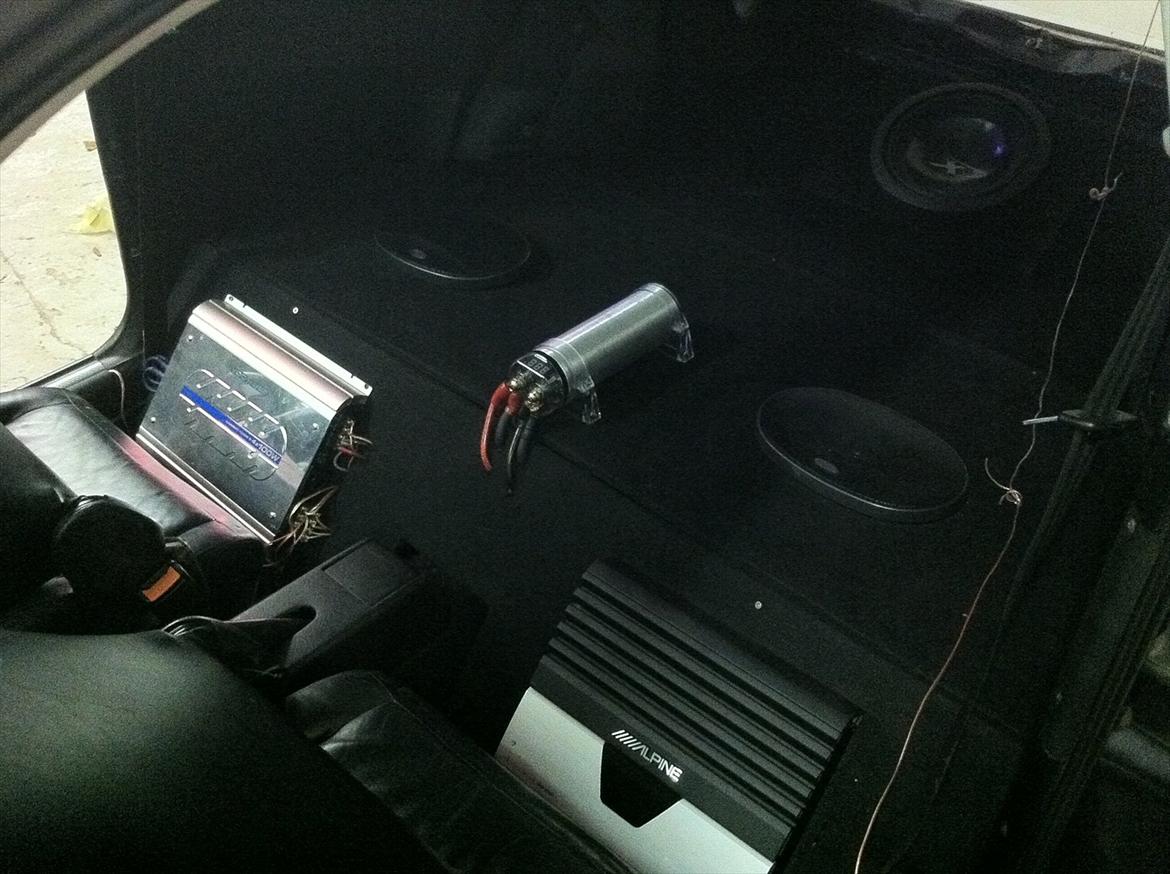 VW Golf 3 1,8 GT billede 9