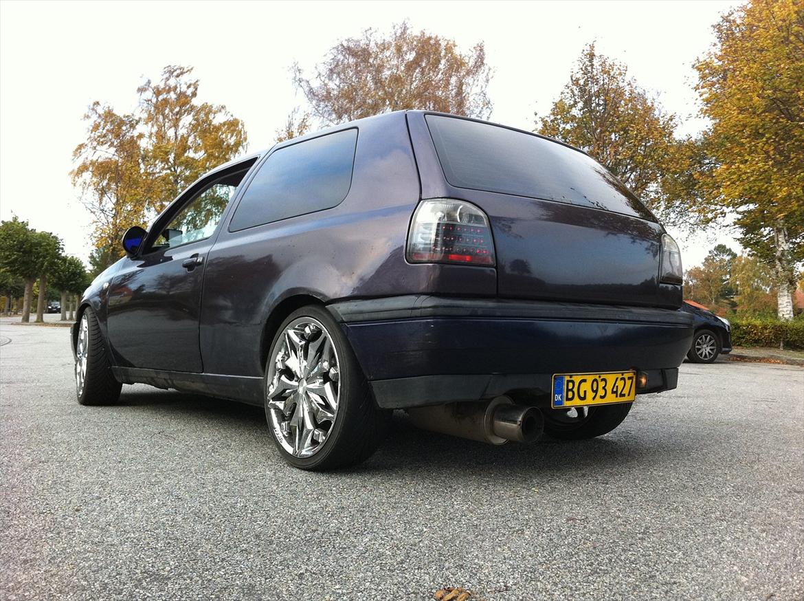 VW Golf 3 1,8 GT billede 6