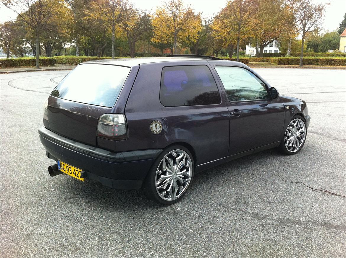 VW Golf 3 1,8 GT billede 5