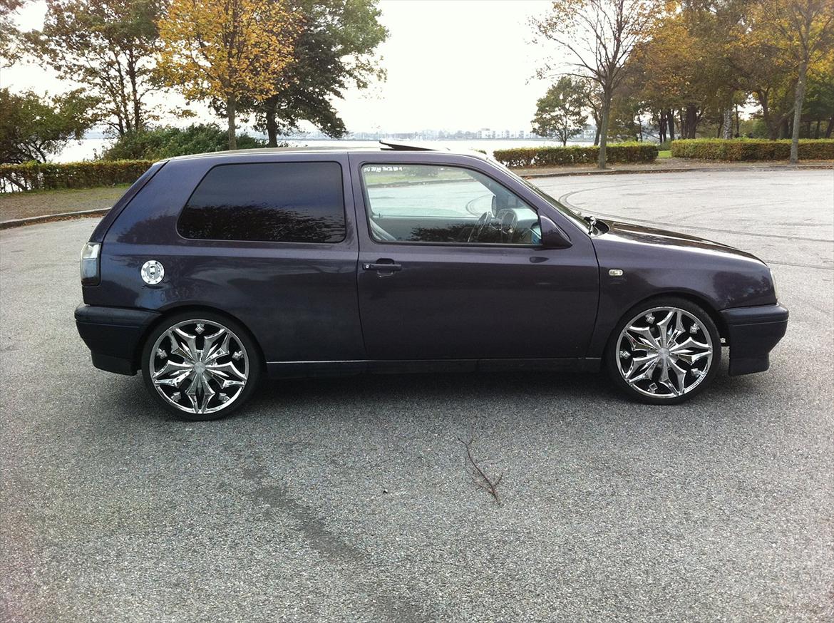 VW Golf 3 1,8 GT billede 3