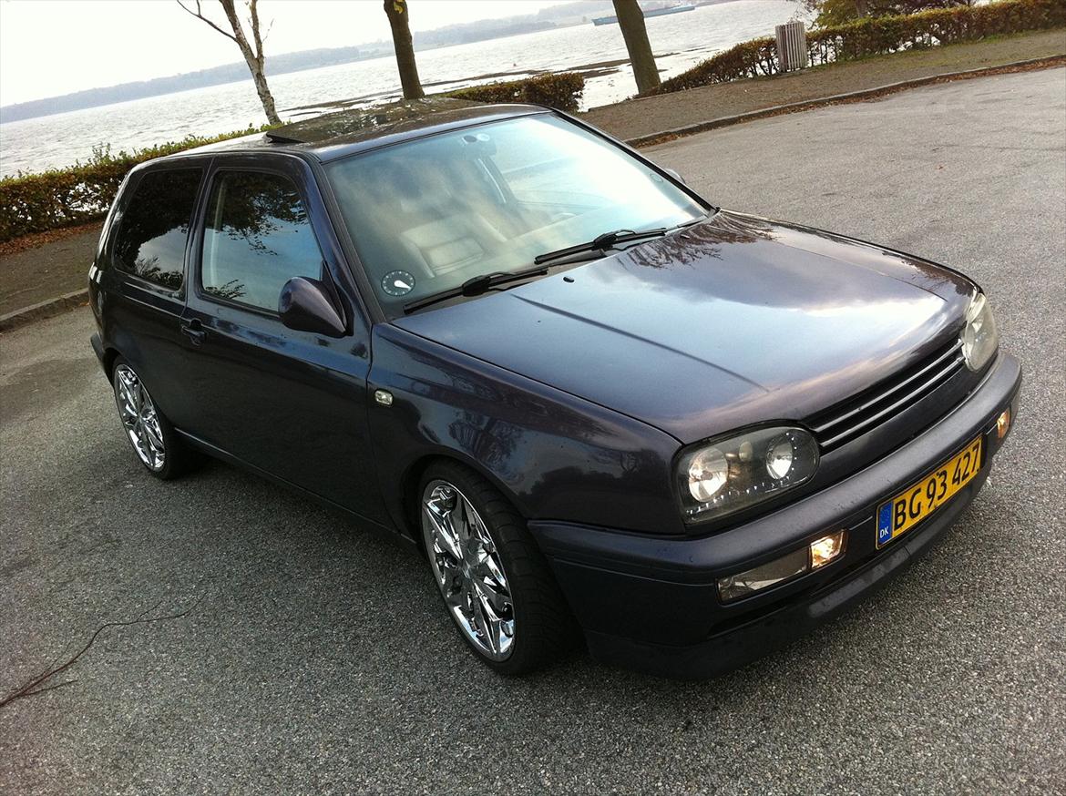 VW Golf 3 1,8 GT billede 4