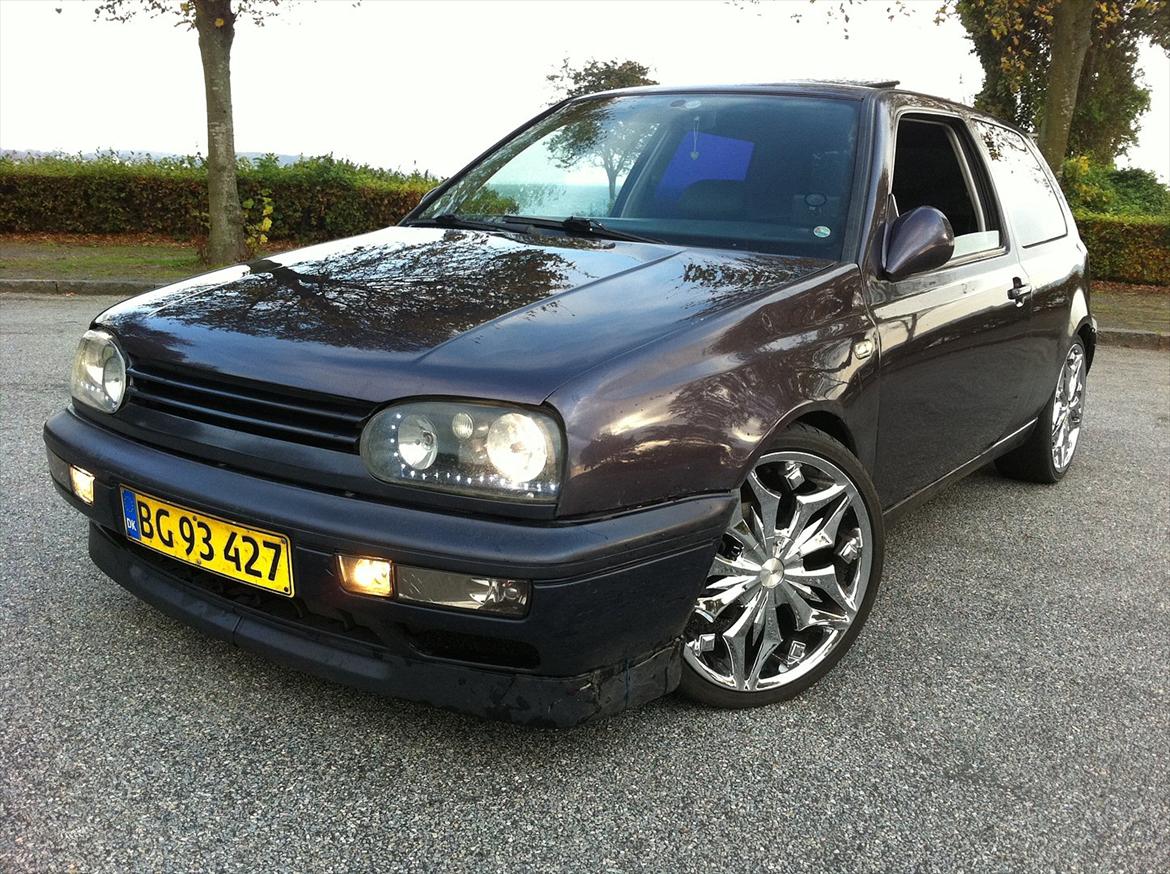 VW Golf 3 1,8 GT billede 7