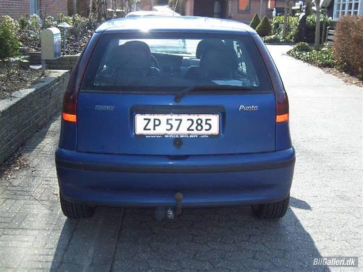 Fiat Punto 1.4T GT2 (KLUBRALLY) billede 10
