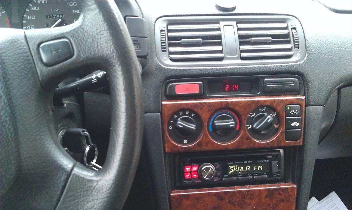 Honda Accord 1,8i billede 1