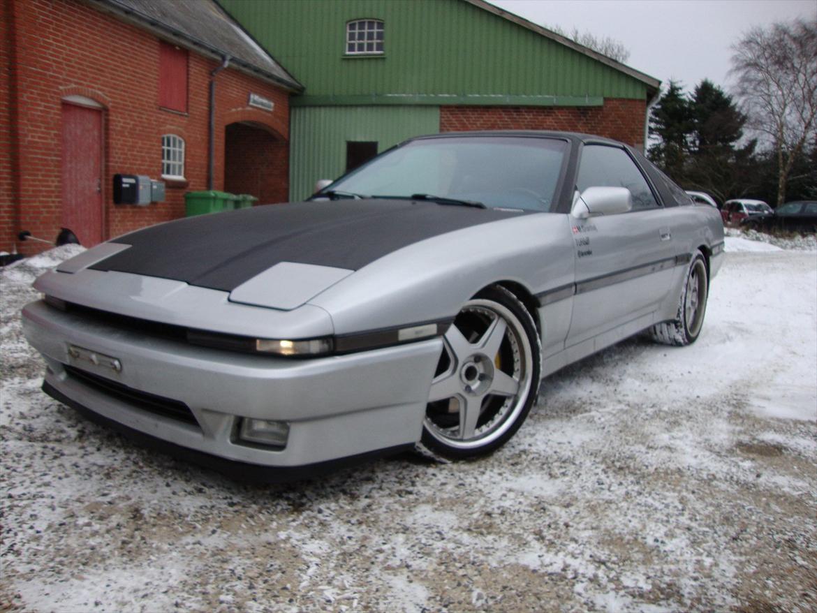 Toyota Supra mkIII Turbo billede 1