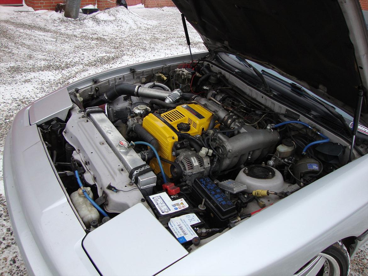 Toyota Supra mkIII Turbo billede 2