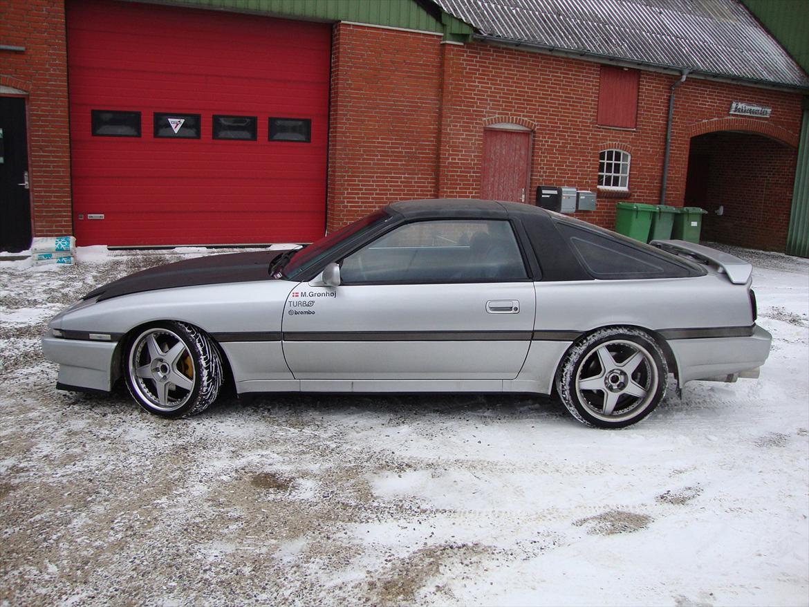 Toyota Supra mkIII Turbo billede 6