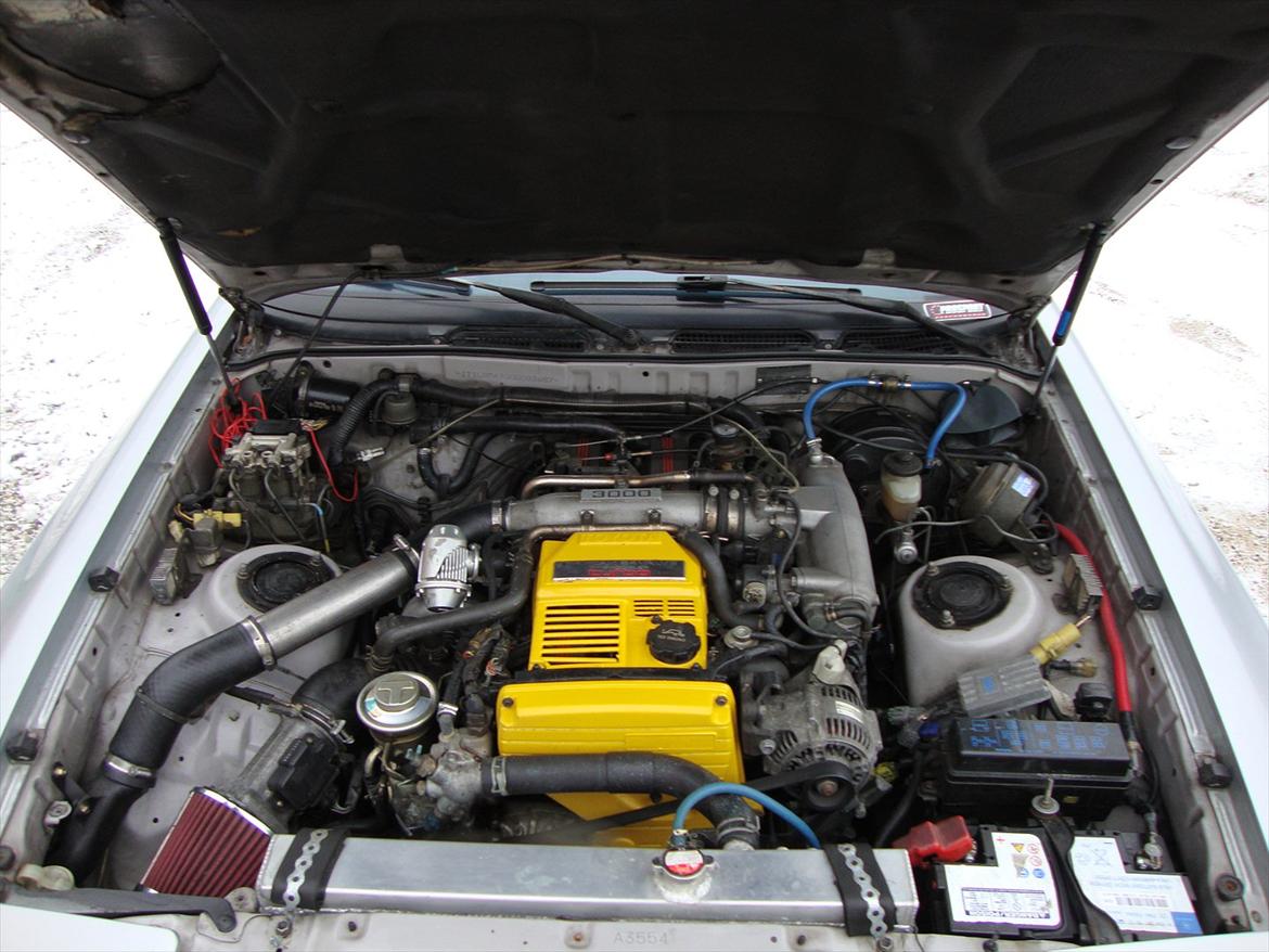 Toyota Supra mkIII Turbo billede 15