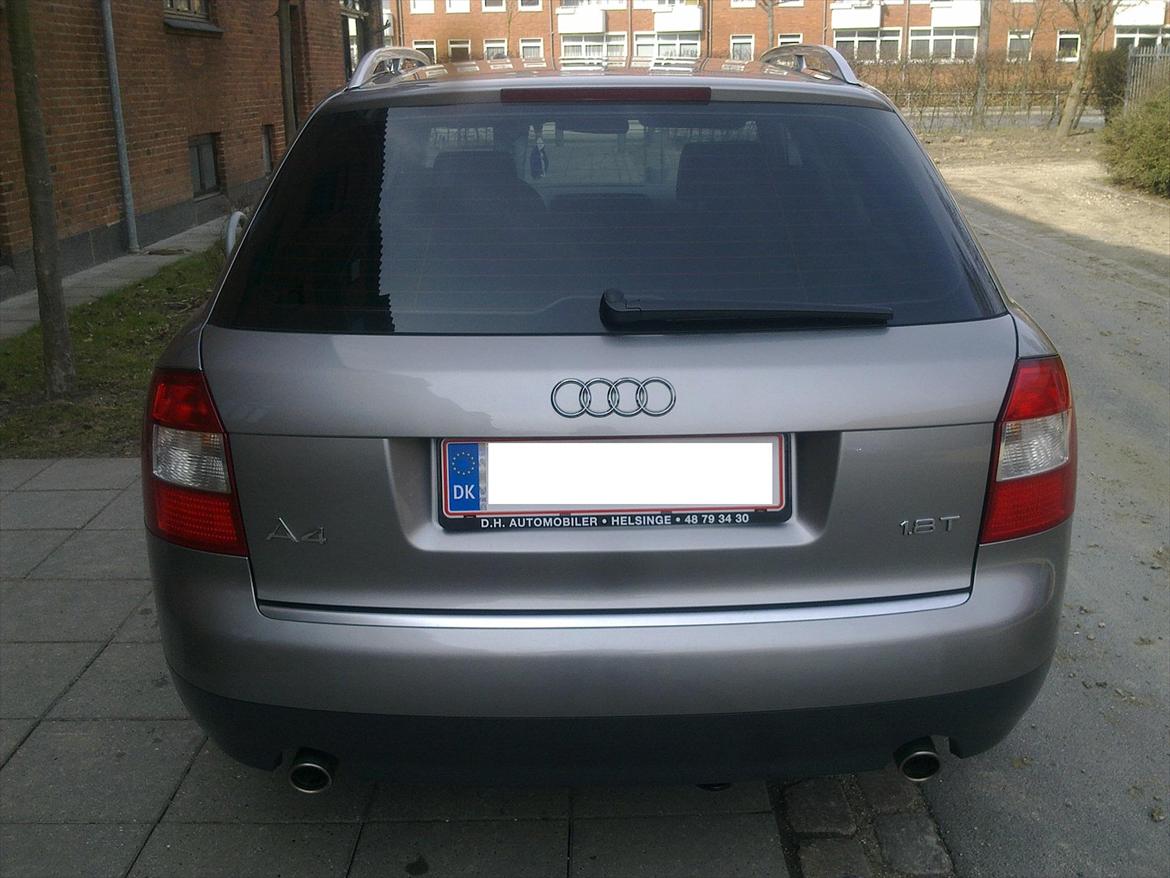 Audi A4 Avant 1.8T - Standard med 18" billede 5