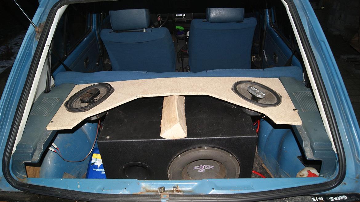 VW golf 1,1  billede 11