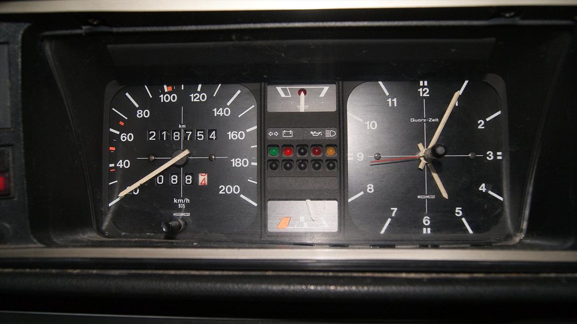 VW golf 1,1  billede 8