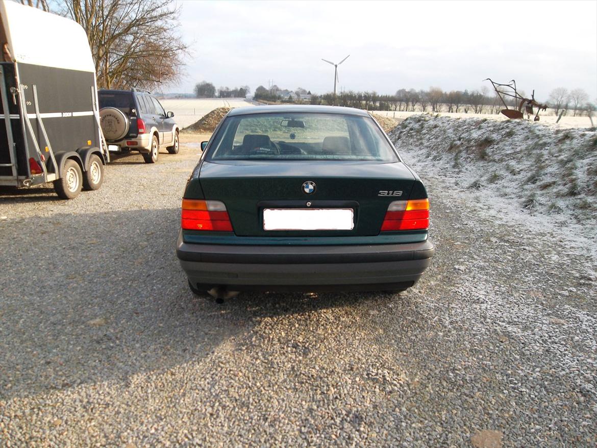 BMW E36 318i [SOLGT] billede 4