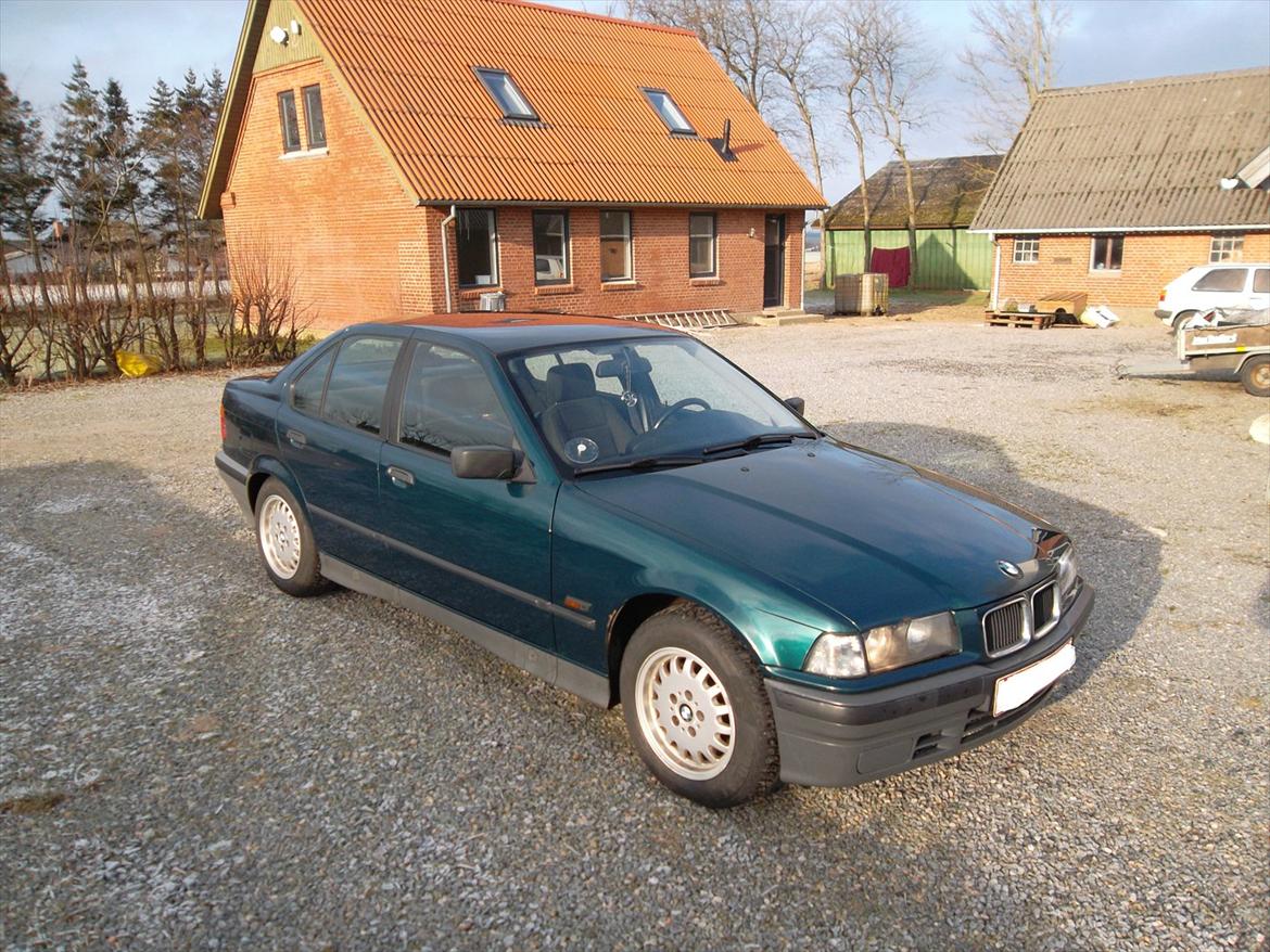 BMW E36 318i [SOLGT] billede 7