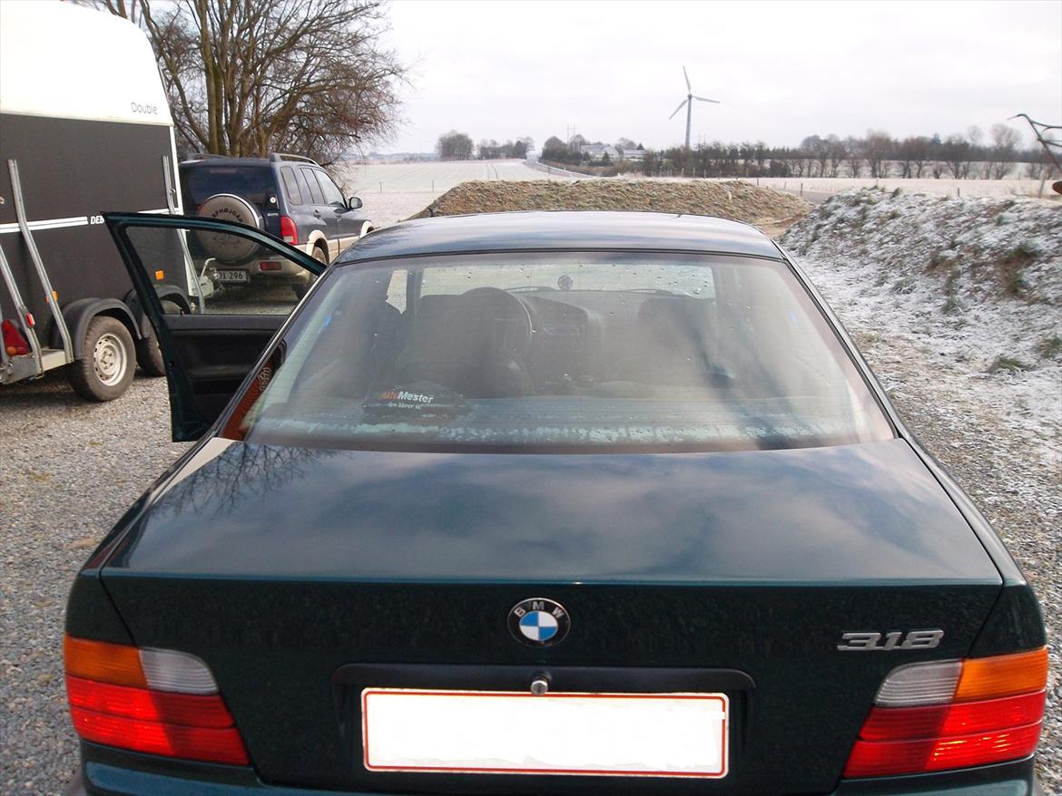 BMW E36 318i [SOLGT] billede 13