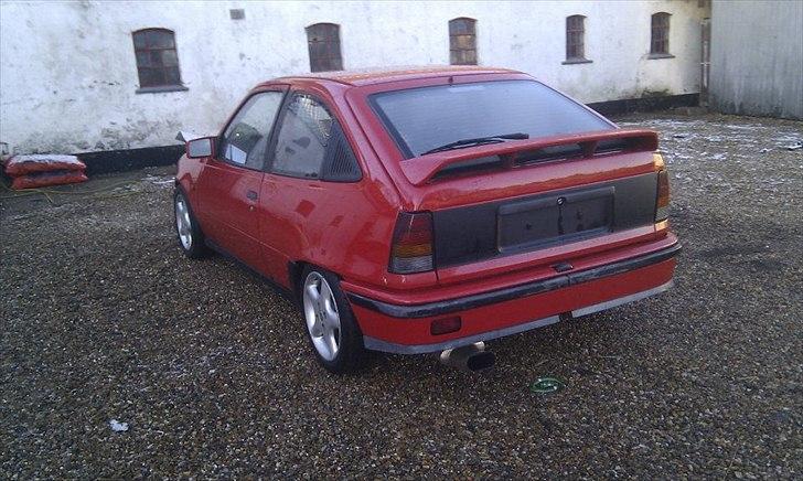 Opel Kadett E GSI 2.0 8v solgt billede 3