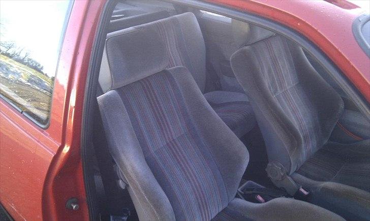 Opel Kadett E GSI 2.0 8v solgt billede 4